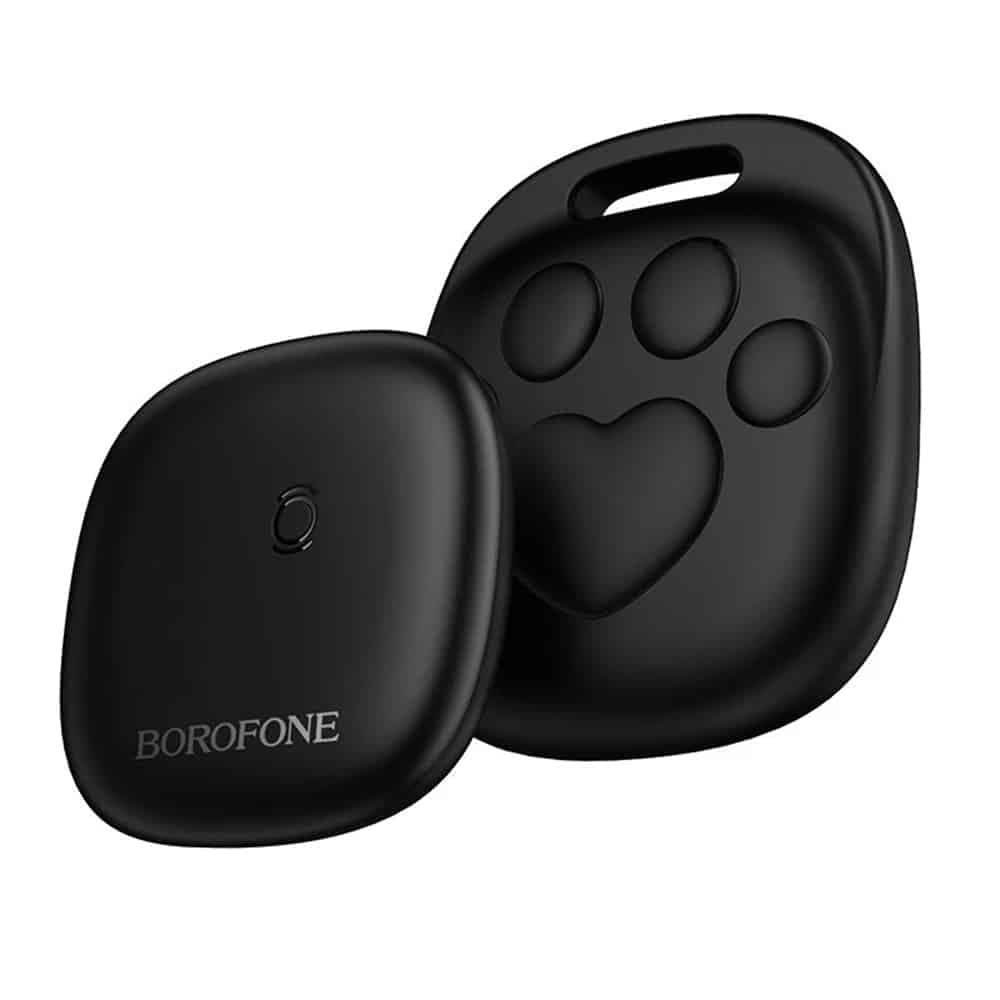 Borofone BC105 Έξυπνος Ιχνηλάτης, Συμβατός με Google Find Hub, Anti-Lost, Αντικαταστάσιμη Μπαταρία, Μαύρος 3