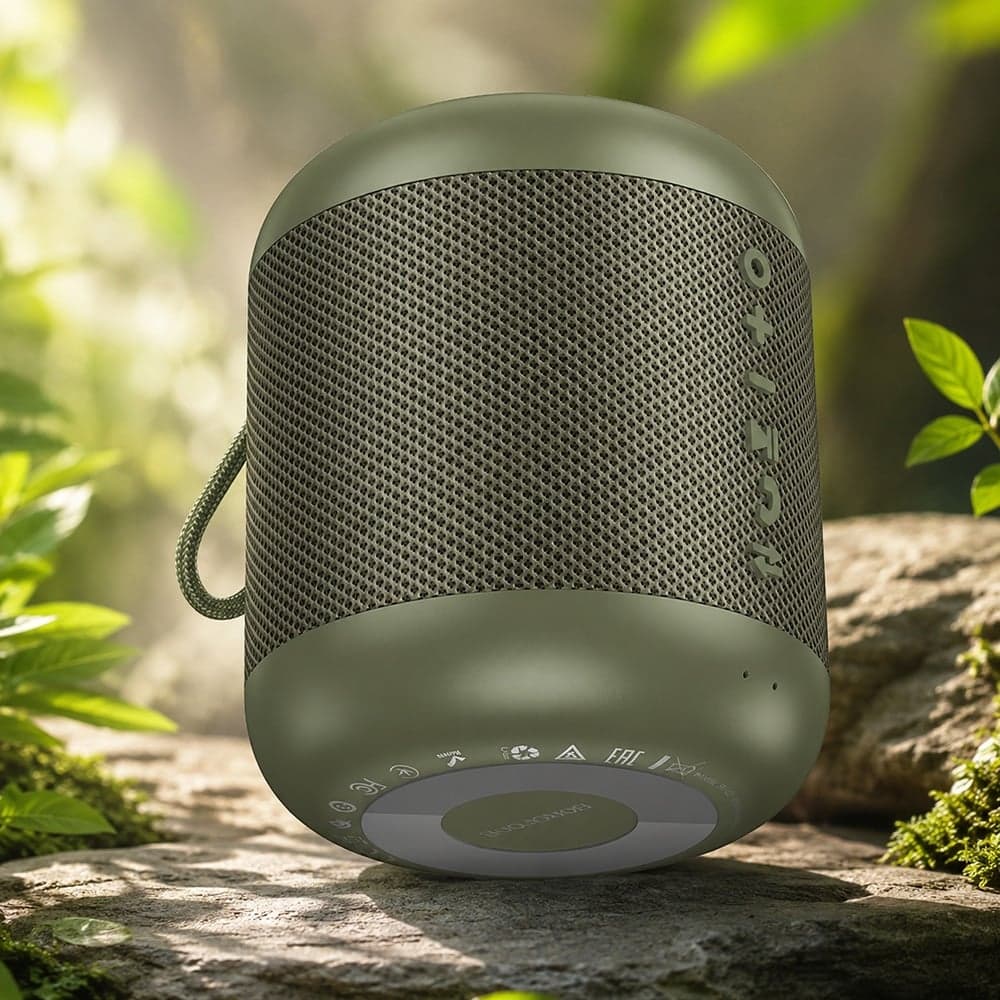 Borofone BR102 Φορητό Ηχείο Bluetooth, 5W, Bluetooth V5.4, TWS, Οδηγός 57mm, Μαύρο 6