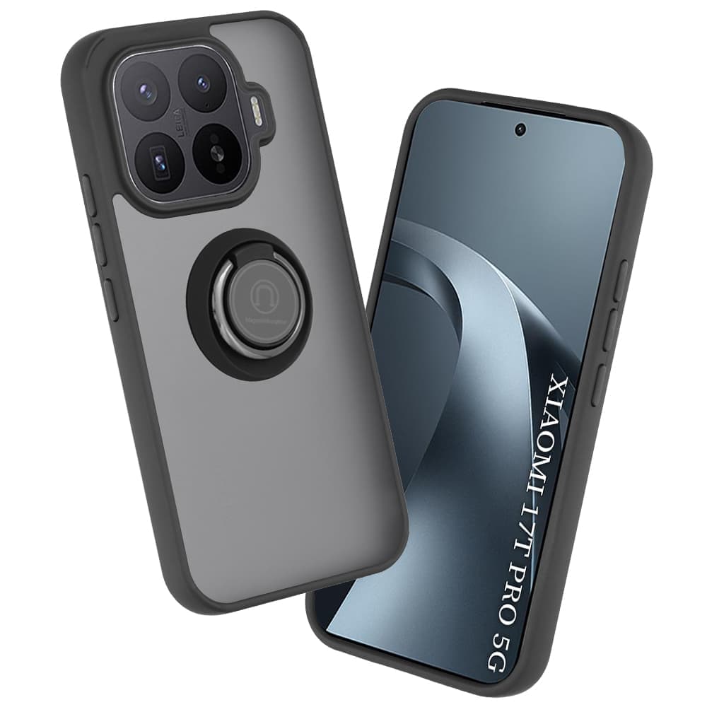 Techsuit Glinth - θήκη για Xiaomi 17 Pro - Μαύρο