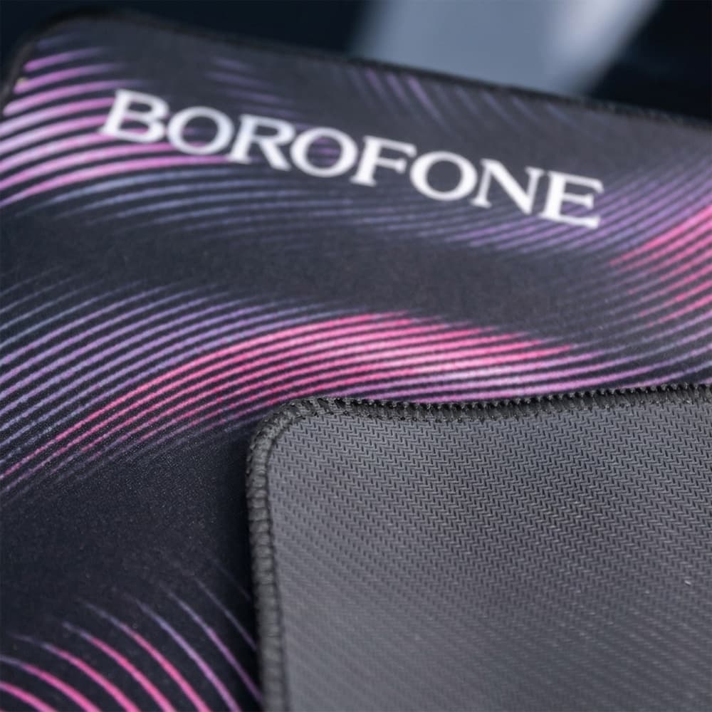 Borofone BG12 Gaming Mouse Pad, Αντιολισθητική Βάση από Καουτσούκ, Ραμμένες Άκρες, 800 x 300mm, Symphony 6