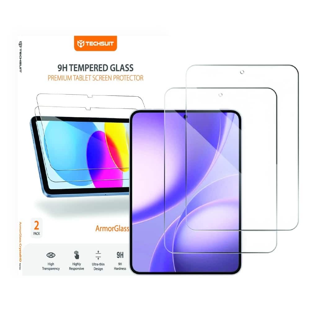 Techsuit ArmorGlass CrystalHD - θήκη για Oppo Pad Mini - Διάφανο 4