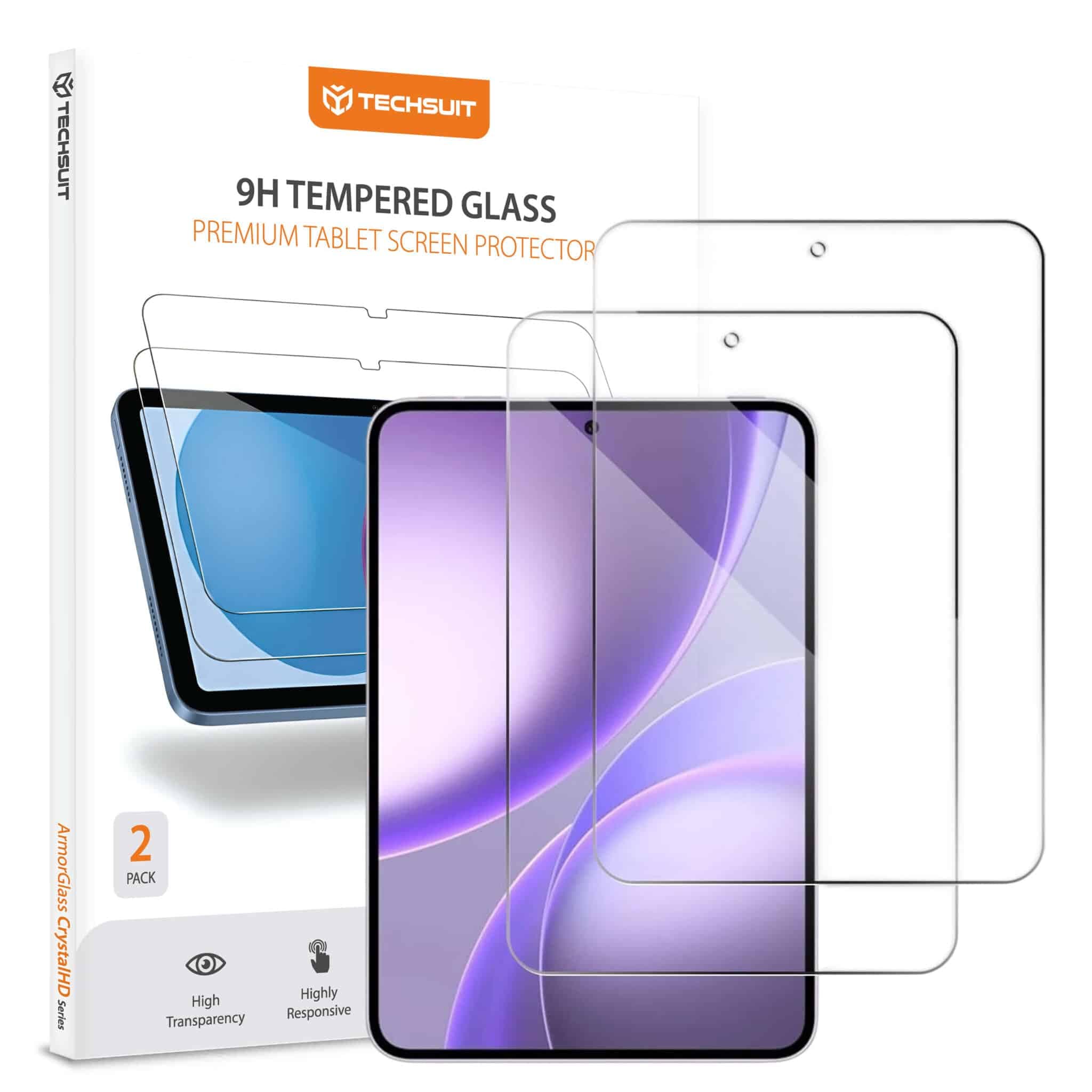Techsuit ArmorGlass CrystalHD - θήκη για Oppo Pad Mini - Διάφανο
