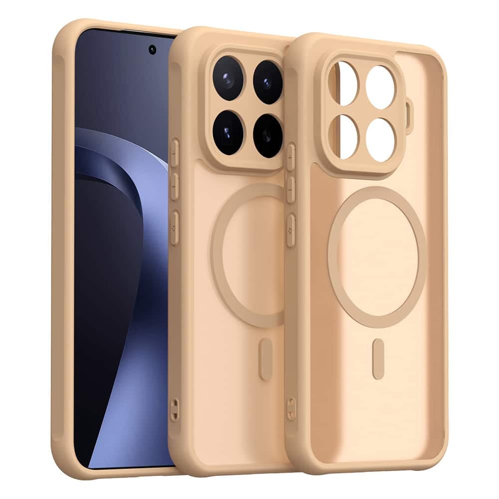 Techsuit HaloFrost II - θήκη για Xiaomi 17 Pro - Χρυσό 2