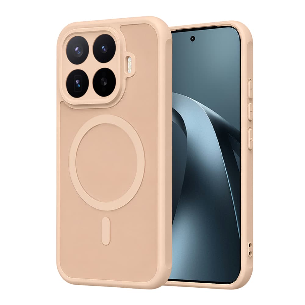 Techsuit HaloFrost II - θήκη για Xiaomi 17 Pro - Χρυσό