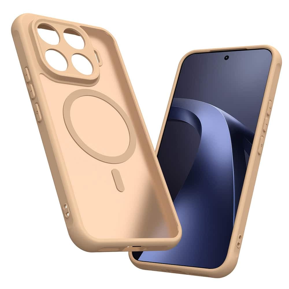 Techsuit HaloFrost II - θήκη για Xiaomi 17 Pro - Χρυσό 3