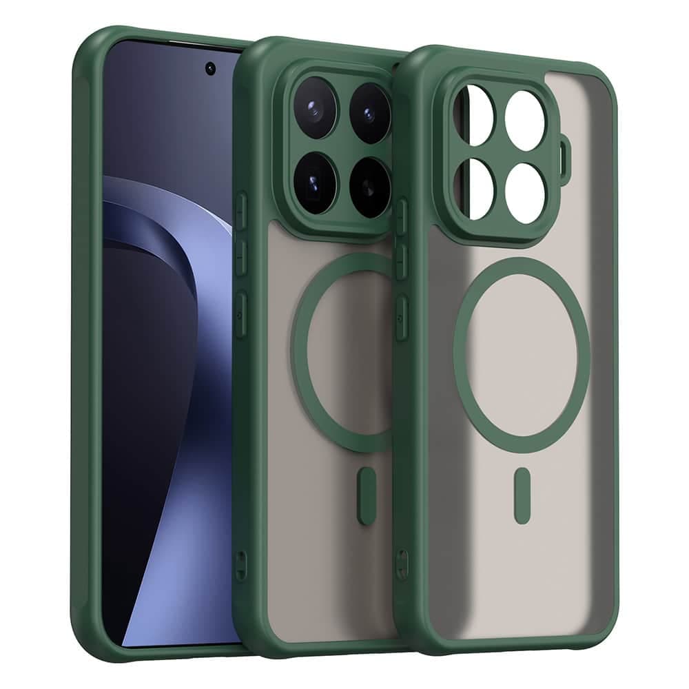 Techsuit HaloFrost II - θήκη για Xiaomi 17 Pro - Πράσινο 2