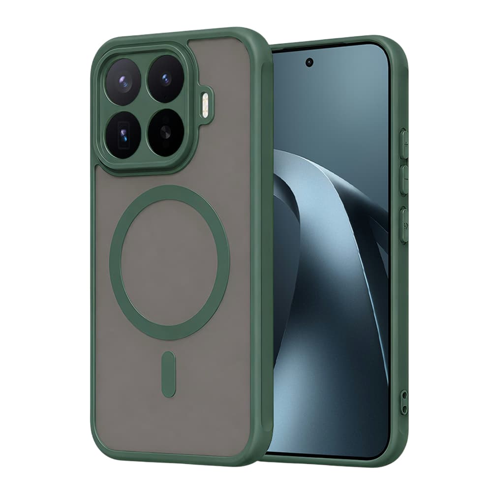 Techsuit HaloFrost II - θήκη για Xiaomi 17 Pro - Πράσινο