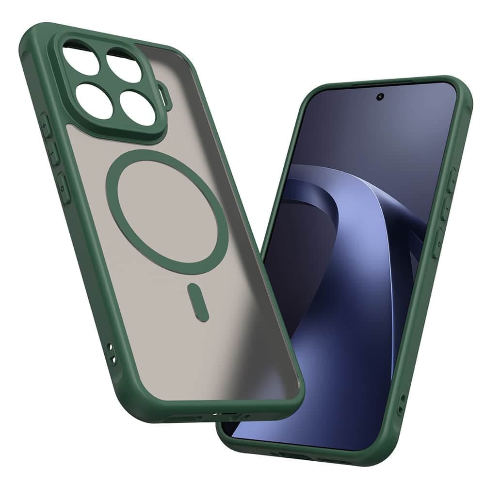 Techsuit HaloFrost II - θήκη για Xiaomi 17 Pro - Πράσινο 3