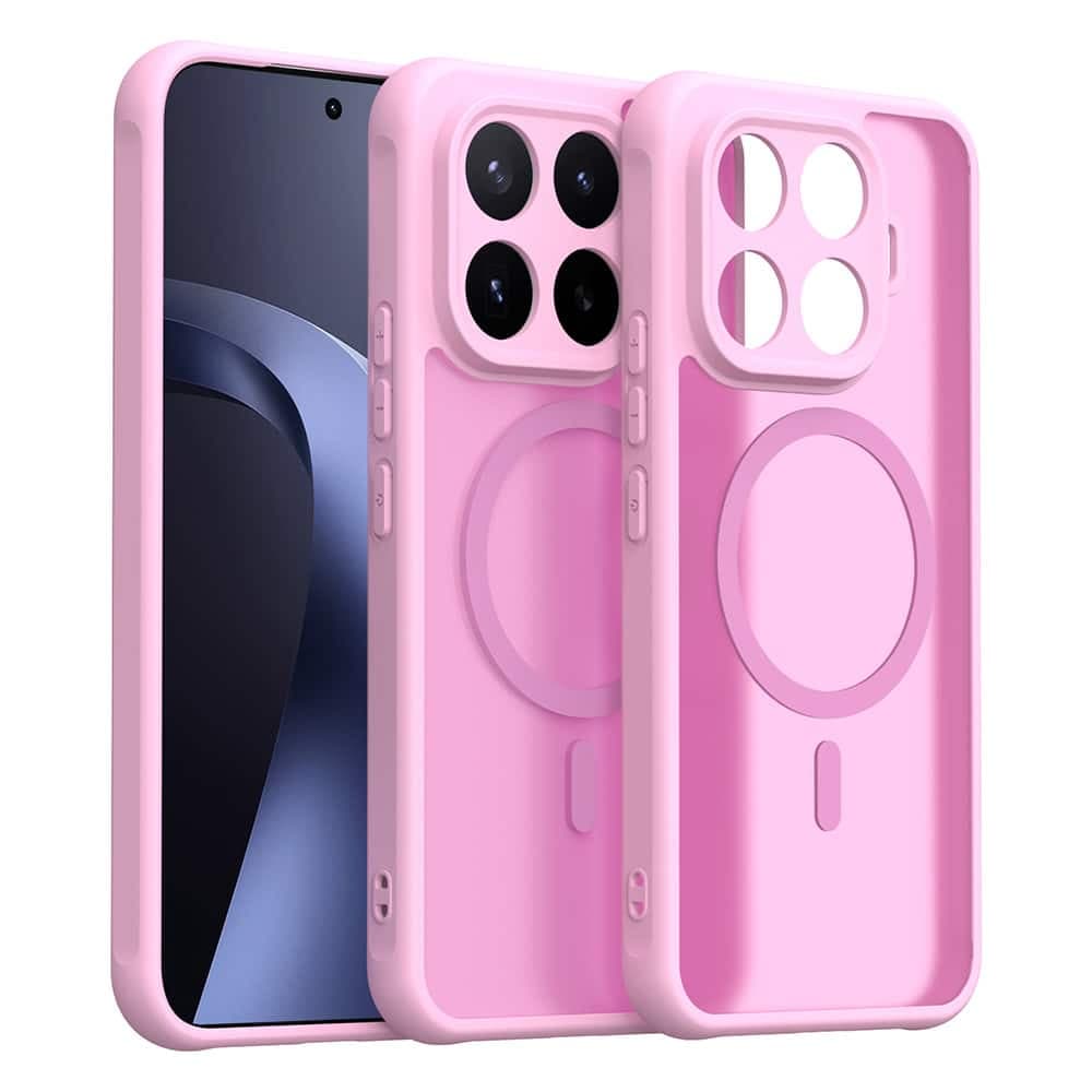 Techsuit HaloFrost II - θήκη για Xiaomi 17 Pro - Ροζ 2