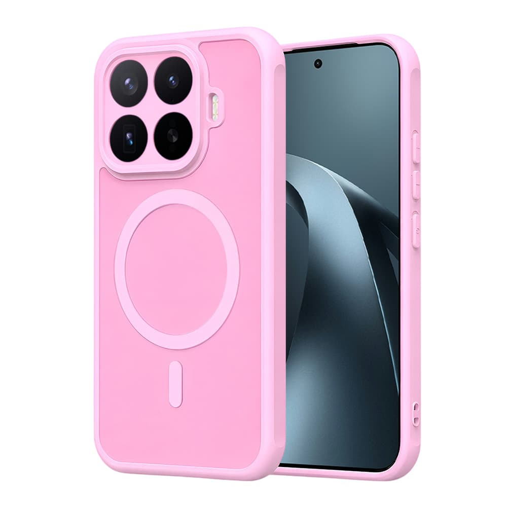 Techsuit HaloFrost II - θήκη για Xiaomi 17 Pro - Ροζ