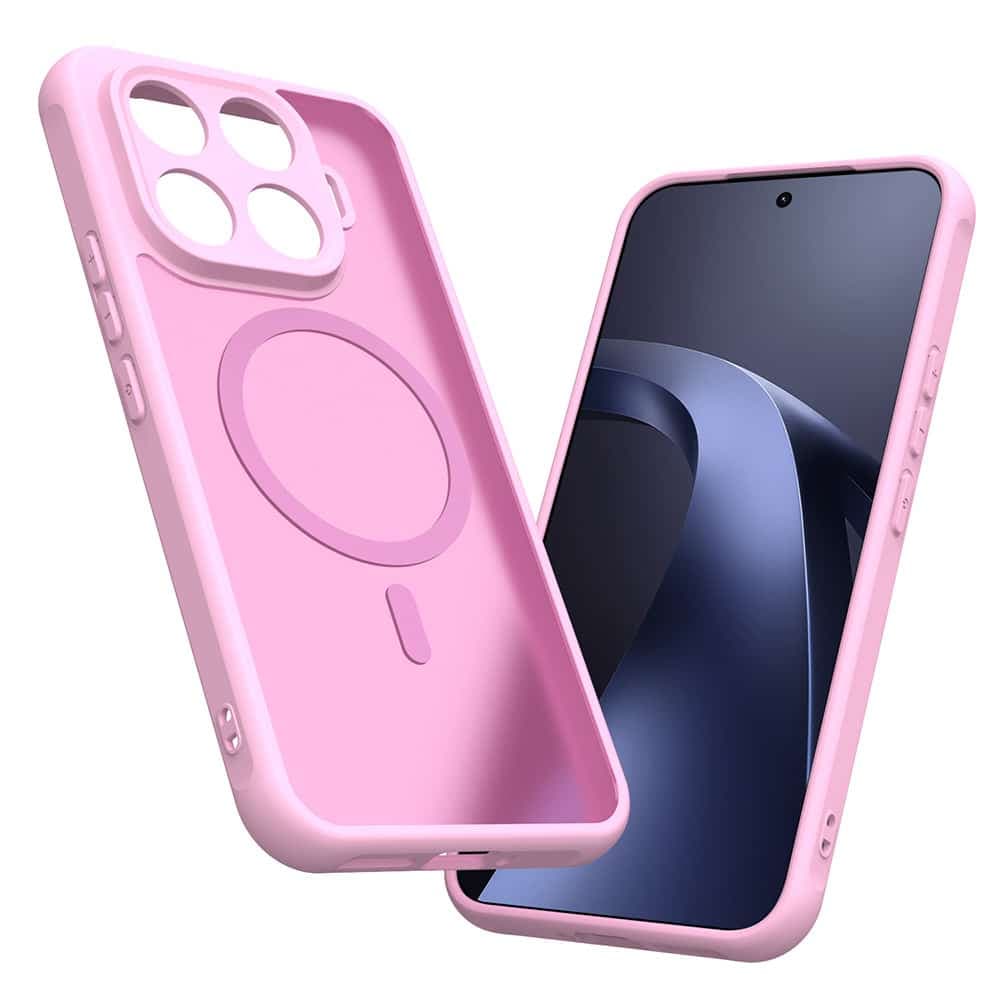 Techsuit HaloFrost II - θήκη για Xiaomi 17 Pro - Ροζ 3