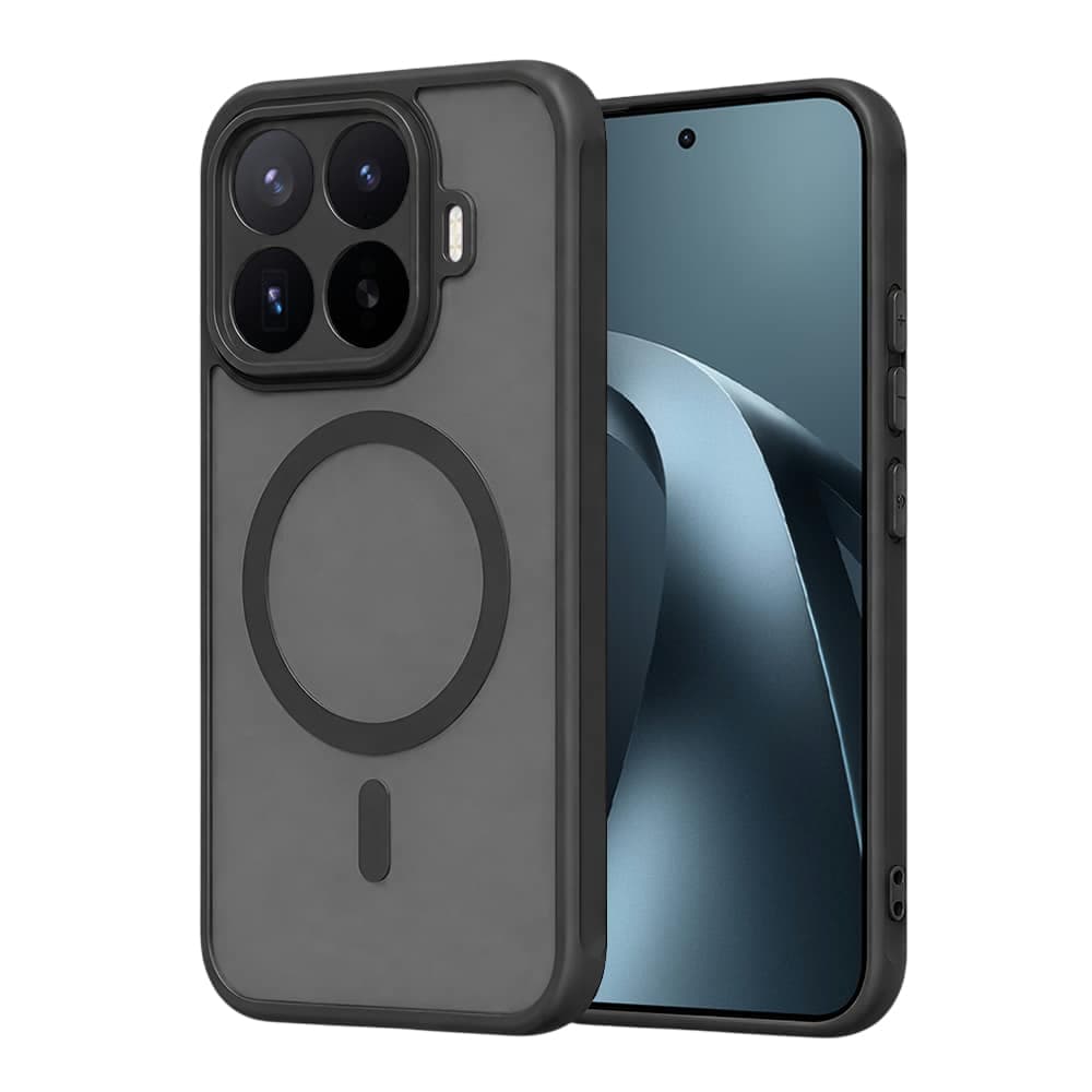 Techsuit HaloFrost II - θήκη για Xiaomi 17 Pro - Μαύρο