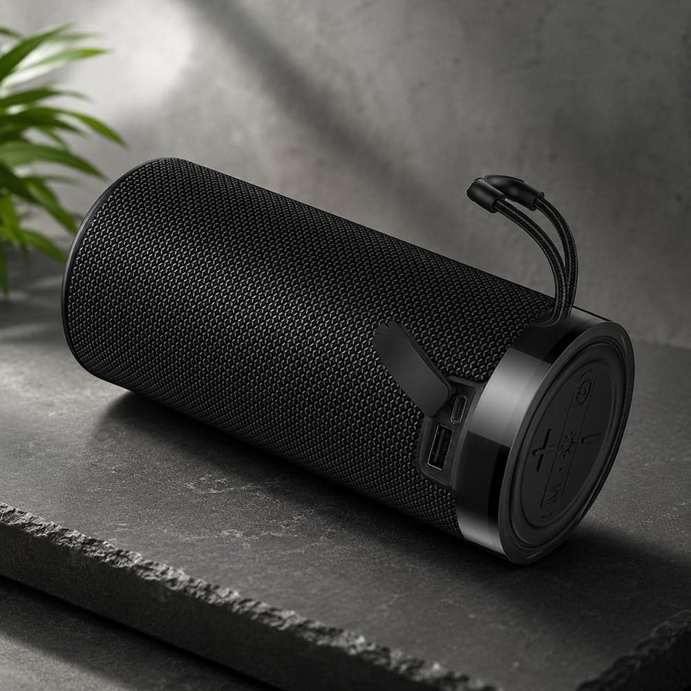Borofone BR105 Φορητό Ηχείο Bluetooth, 10W, Bluetooth V5.4, TWS, Ραδιόφωνο FM, Κάρτα USB/TF, Μπλε Σκούρο 3