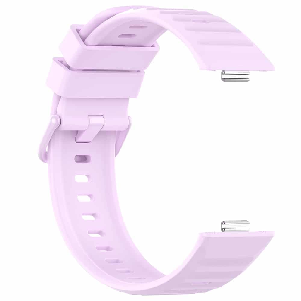 Techsuit W082 Λουράκι Ρολογιού για Huawei Watch Fit 5 Pro, Λεβάντα 4