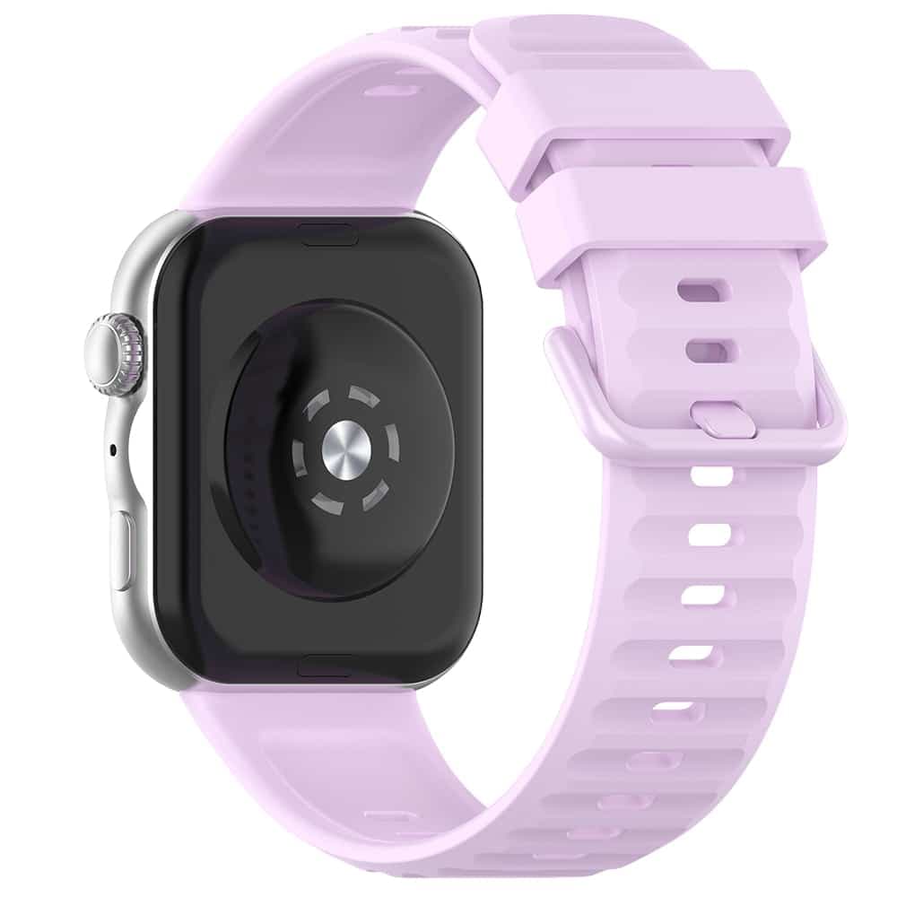 Techsuit W082 Λουράκι Ρολογιού για Huawei Watch Fit 5 Pro, Λεβάντα 2