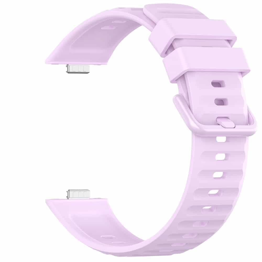 Techsuit W082 Λουράκι Ρολογιού για Huawei Watch Fit 5 Pro, Λεβάντα 3
