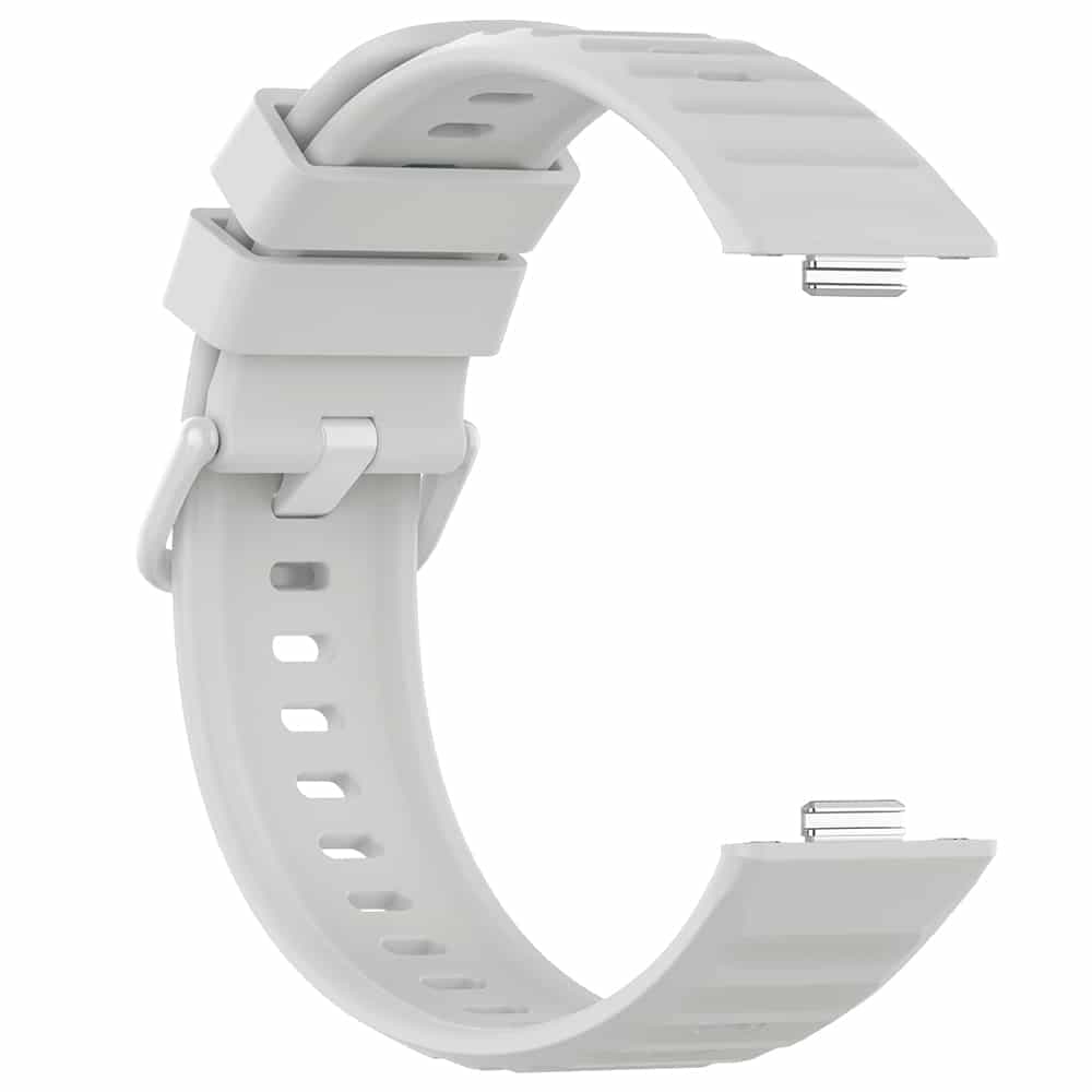 Techsuit W082 Λουράκι Ρολογιού για Huawei Watch Fit 5 Pro, Γκρι 4