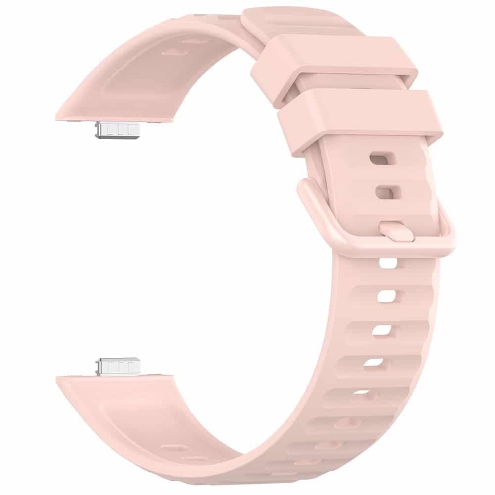 Techsuit W082 Λουράκι Ρολογιού για Huawei Watch Fit 5 Pro, Ροζ 4