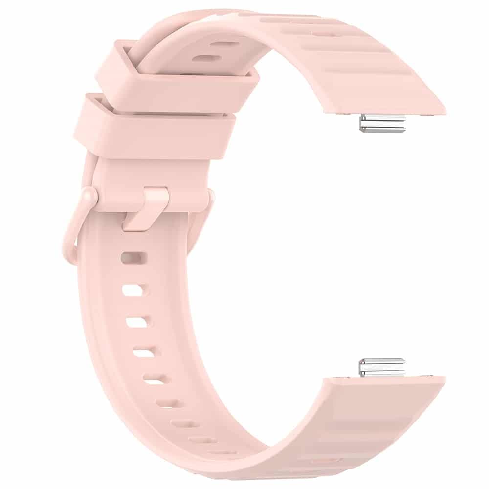 Techsuit W082 Λουράκι Ρολογιού για Huawei Watch Fit 5 Pro, Ροζ 3