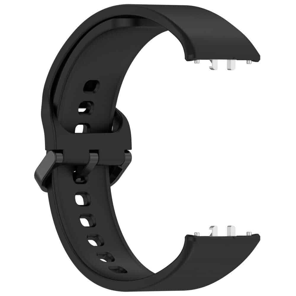 Techsuit W086 Λουράκι Ρολογιού για Samsung Galaxy Fit3, Μαύρο 5