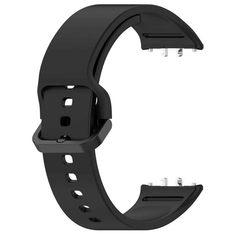 Techsuit W086 Λουράκι Ρολογιού για Samsung Galaxy Fit3, Μαύρο 3
