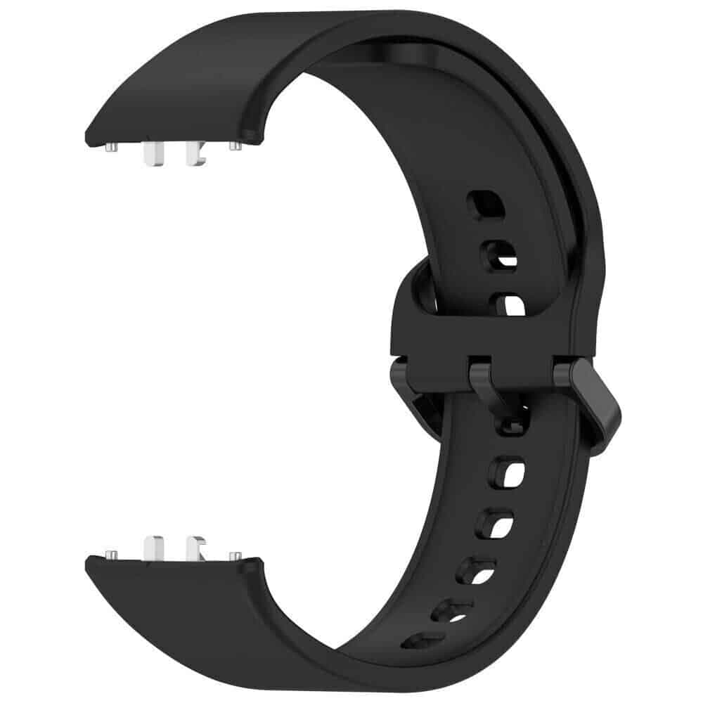Techsuit W086 Λουράκι Ρολογιού για Samsung Galaxy Fit3, Μαύρο 4