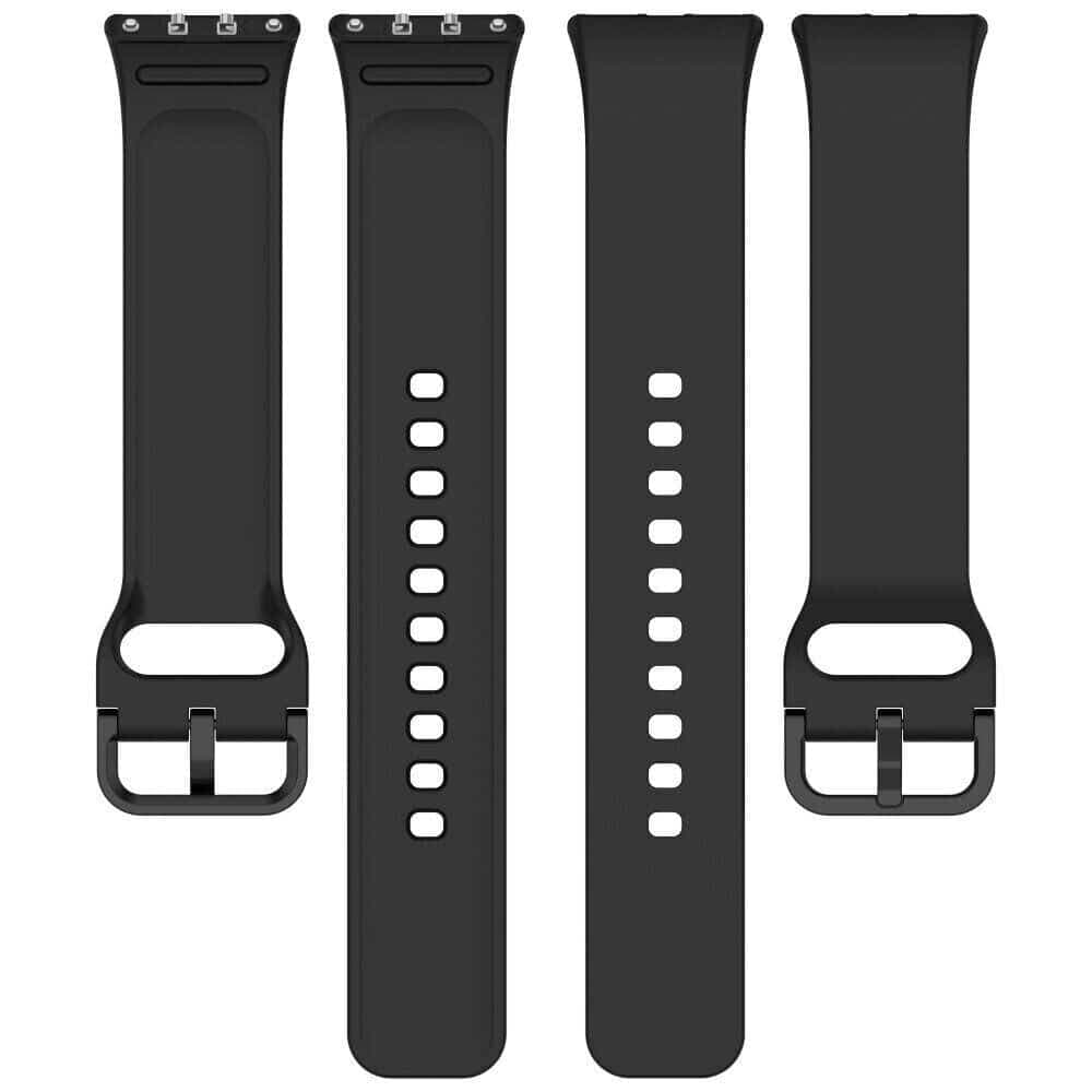 Techsuit W086 Λουράκι Ρολογιού για Samsung Galaxy Fit3, Μαύρο 6