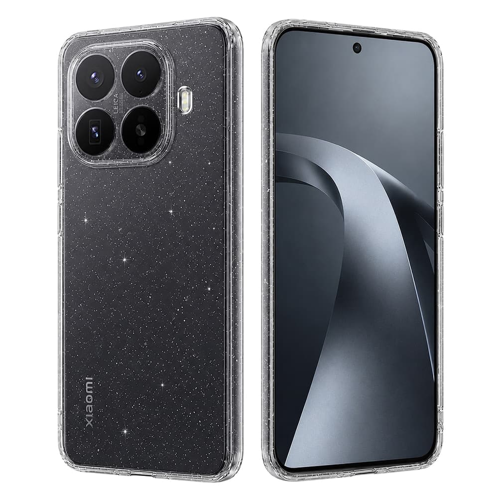 Techsuit SparkleSkin Series - θήκη για Xiaomi 17 Pro - Διάφανο