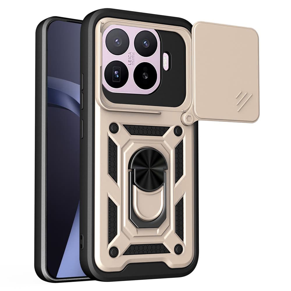 Techsuit CamShield Series - θήκη για Xiaomi 17 Pro - Χρυσό