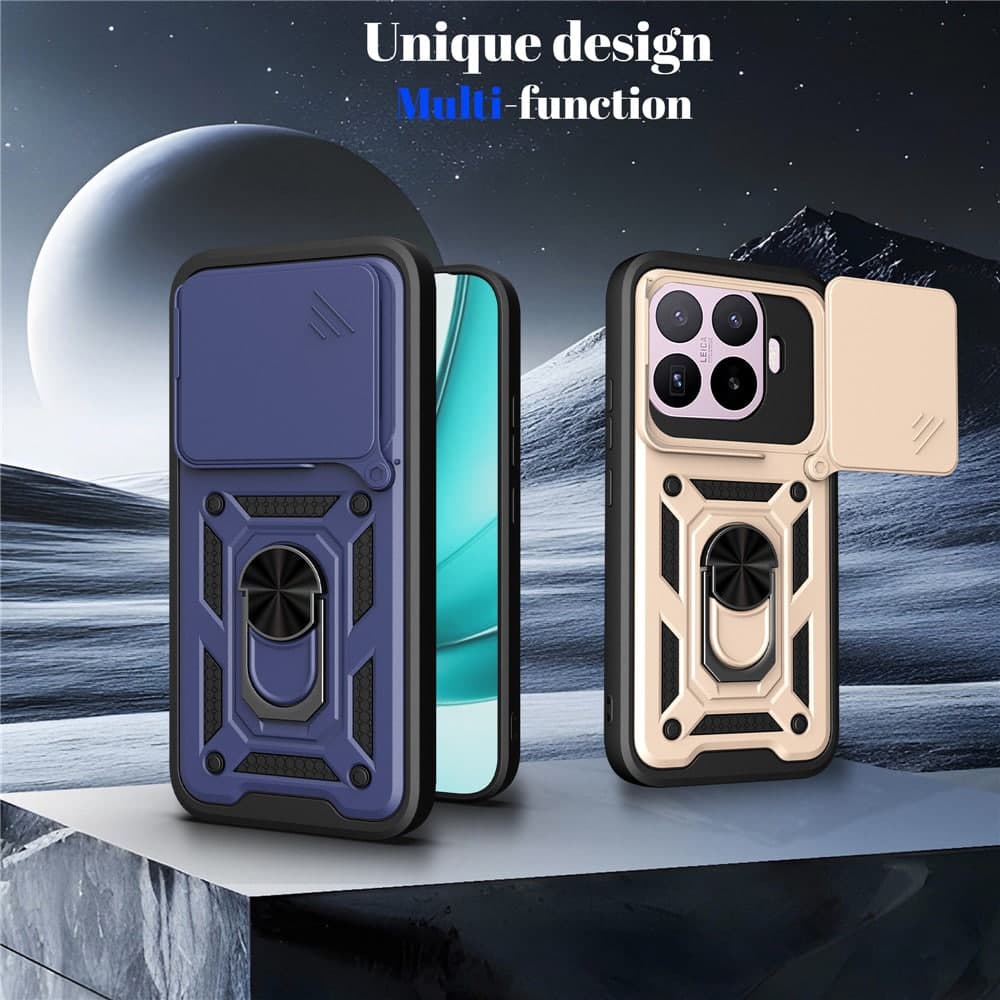 Techsuit CamShield Series - θήκη για Xiaomi 17 Pro - Χρυσό 2