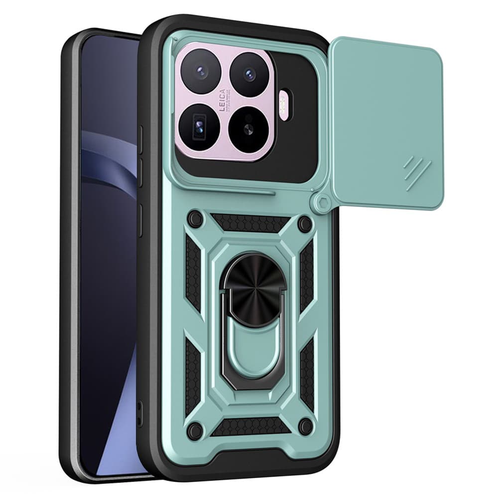 Techsuit CamShield Series - θήκη για Xiaomi 17 Pro - Πράσινο