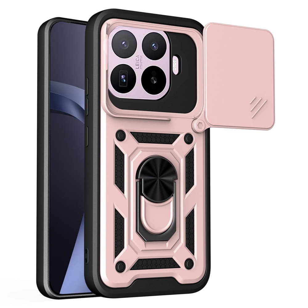 Techsuit CamShield Series - θήκη για Xiaomi 17 Pro - Ροζ