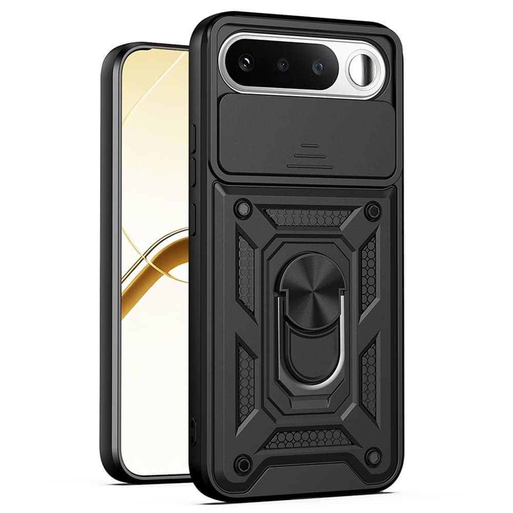 Techsuit CamShield Series - θήκη για Realme 16 - Μαύρο