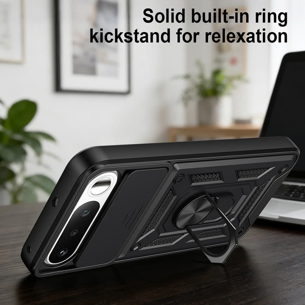 Techsuit CamShield Series - θήκη για Realme 16 - Μαύρο 3
