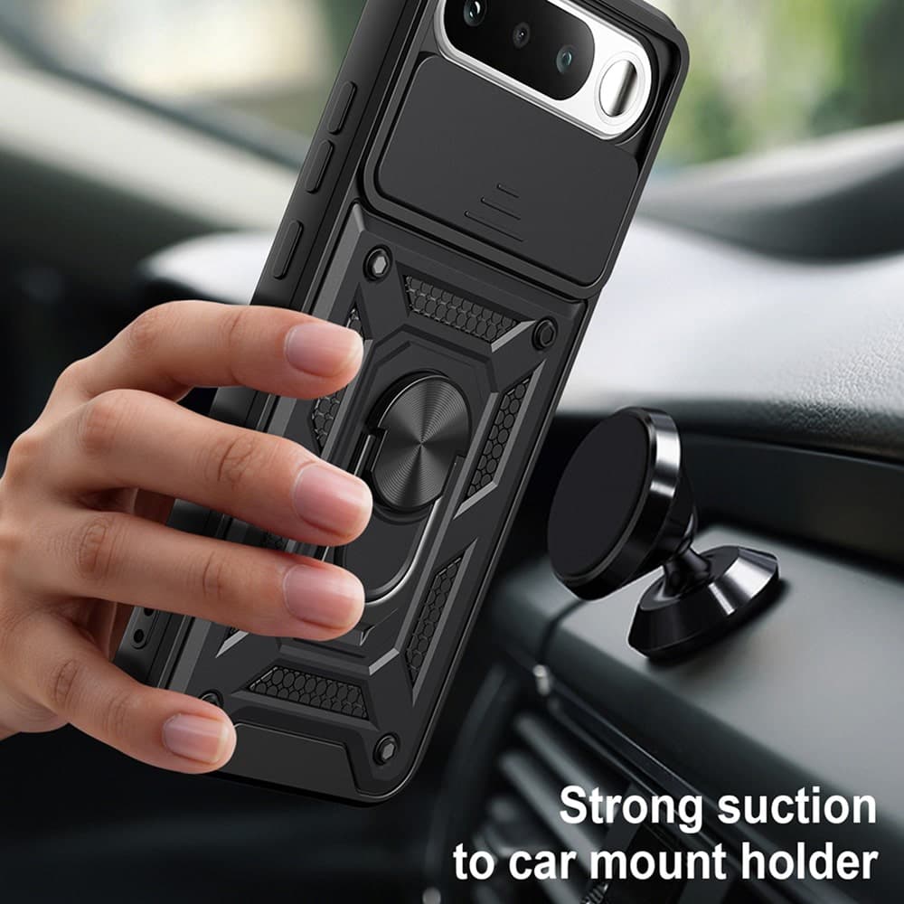 Techsuit CamShield Series - θήκη για Realme 16 - Μαύρο 6