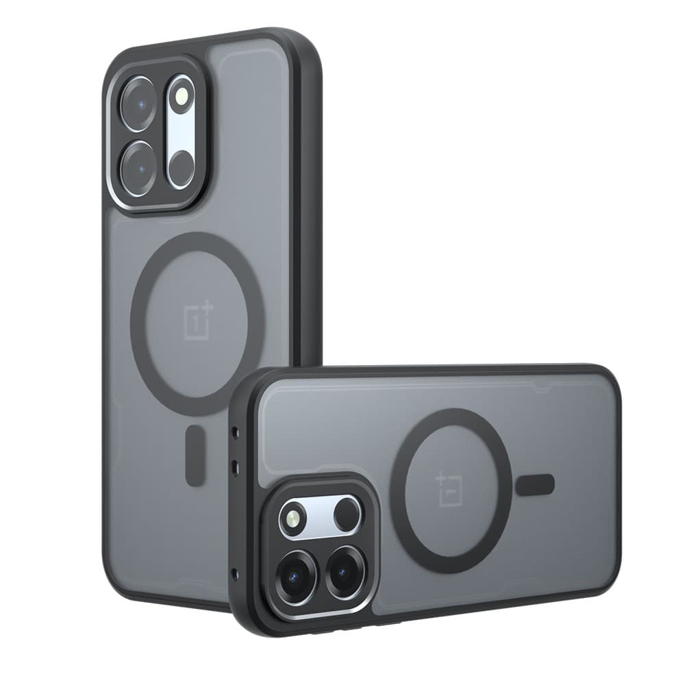 Techsuit - PureFrost MagSafe - OnePlus Nord 6 - Μαύρο