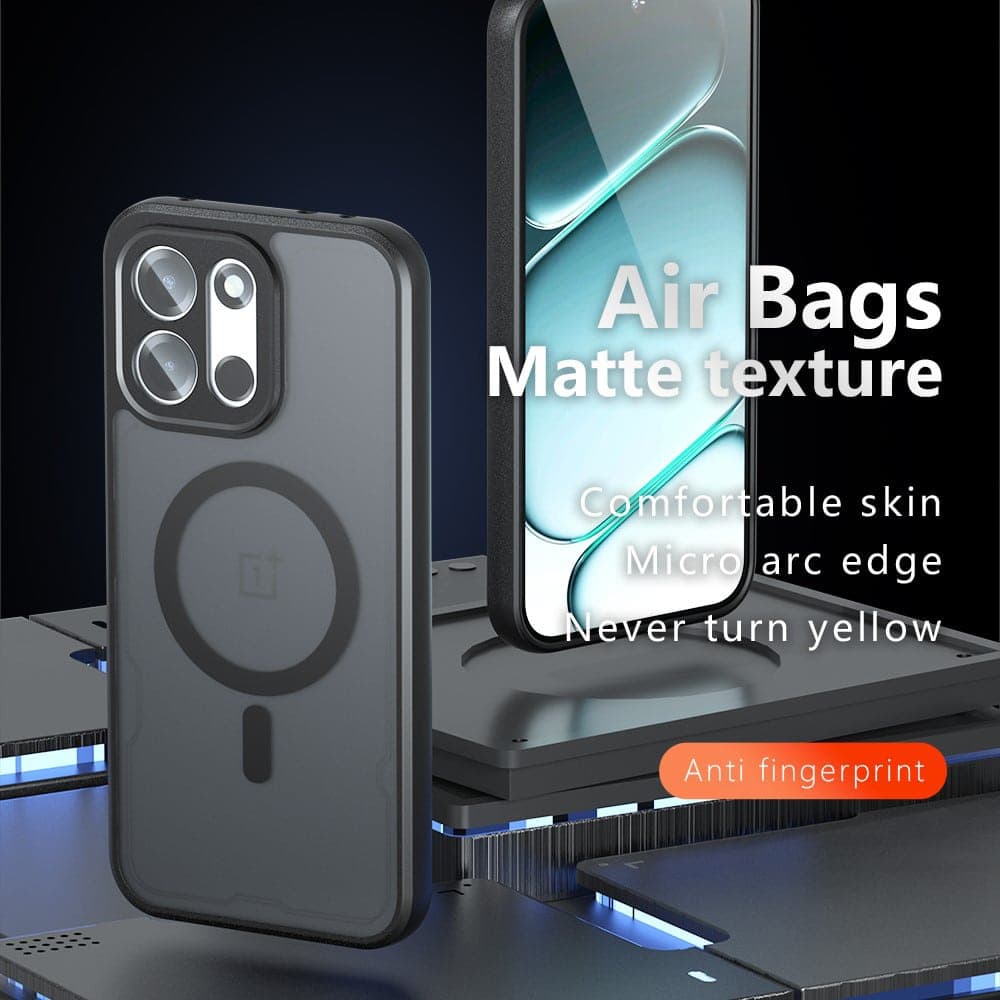 Techsuit - PureFrost MagSafe - OnePlus Nord 6 - Μαύρο 3