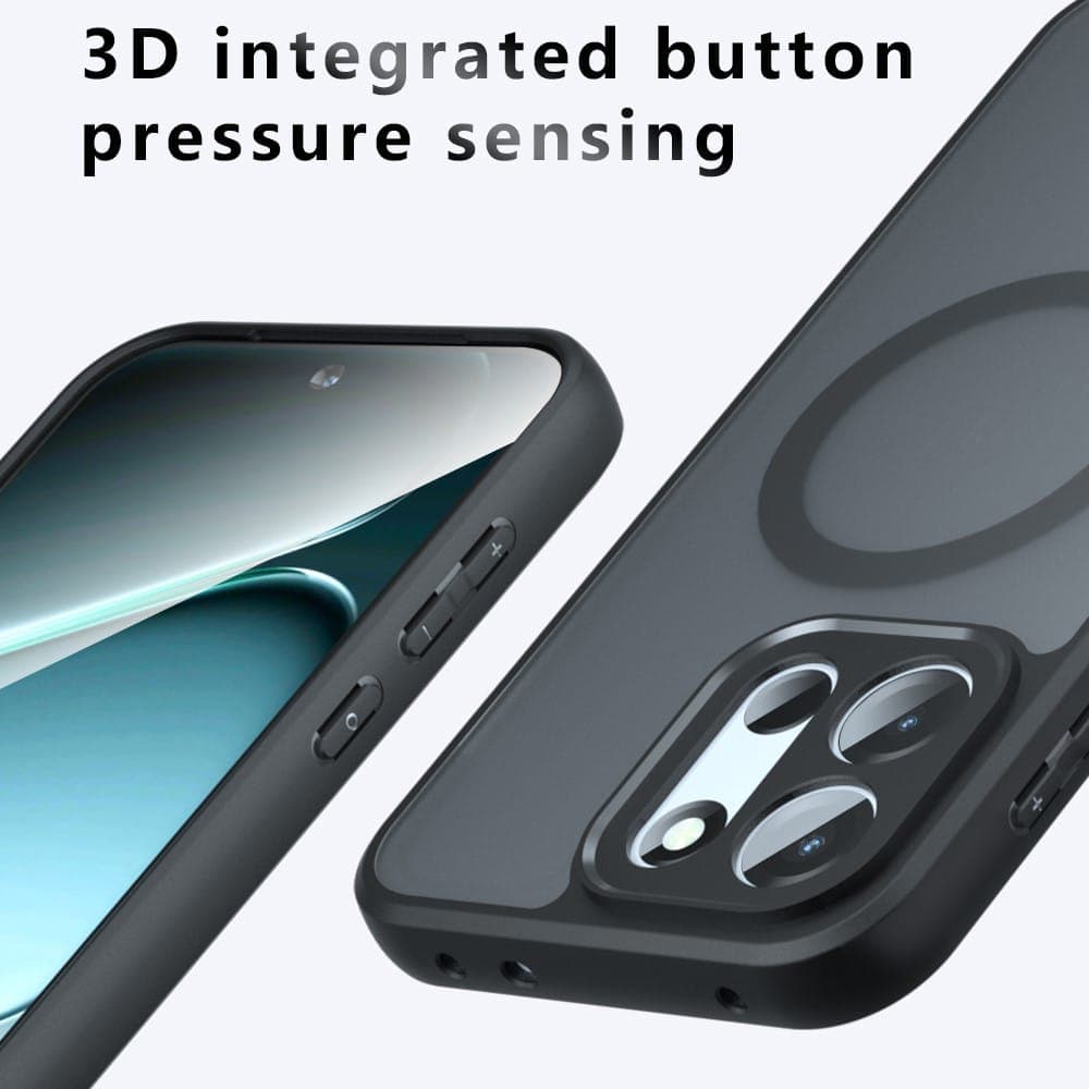 Techsuit - PureFrost MagSafe - OnePlus Nord 6 - Μαύρο 4