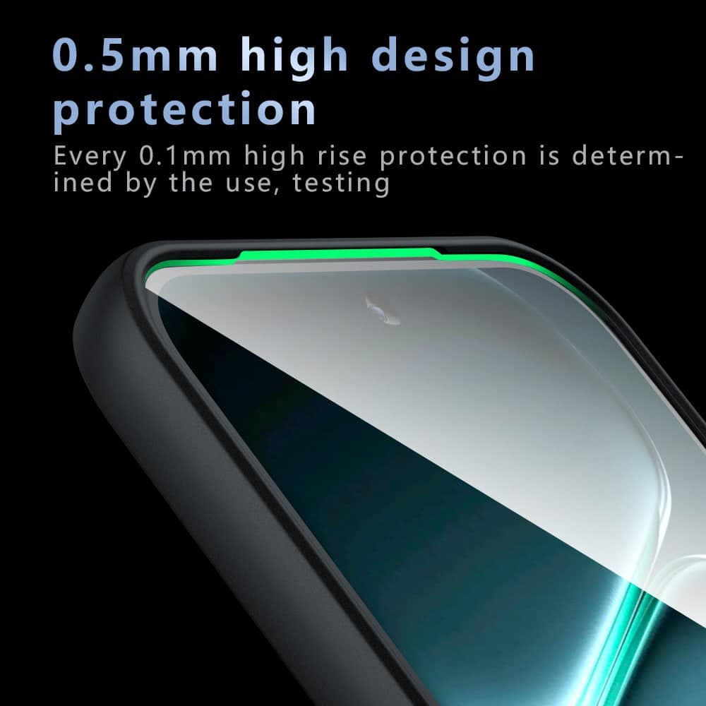 Techsuit - PureFrost MagSafe - OnePlus Nord 6 - Μαύρο 6