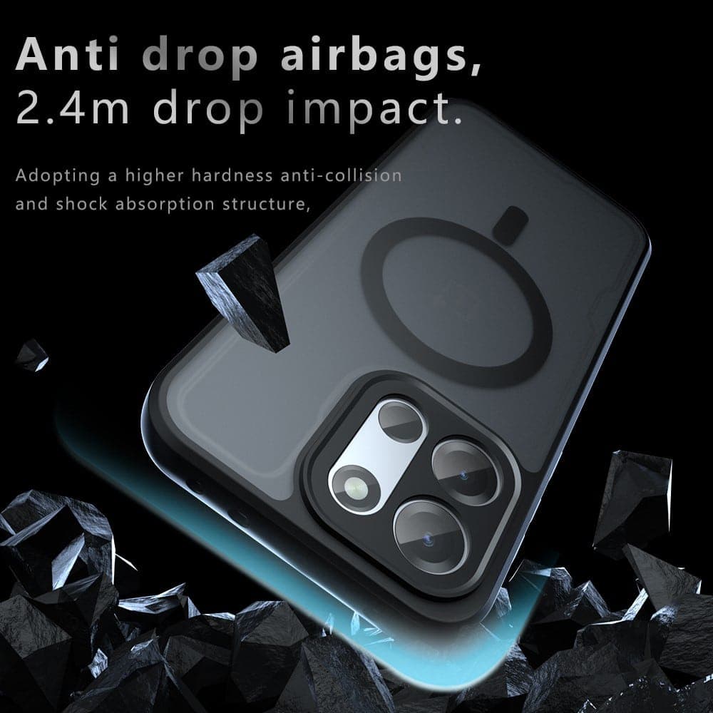 Techsuit - PureFrost MagSafe - OnePlus Nord 6 - Μαύρο 5