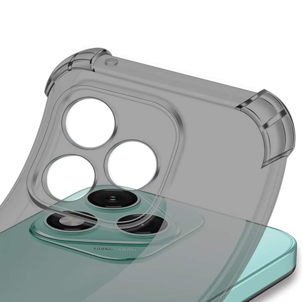 Techsuit Shockproof Clear Silicone - θήκη για Oneplus 15R - Διάφανο 3