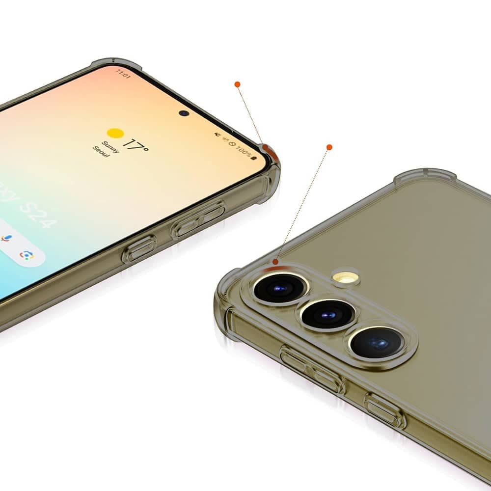 Techsuit Shockproof Clear Silicone - θήκη για Oneplus 15R - Διάφανο 4