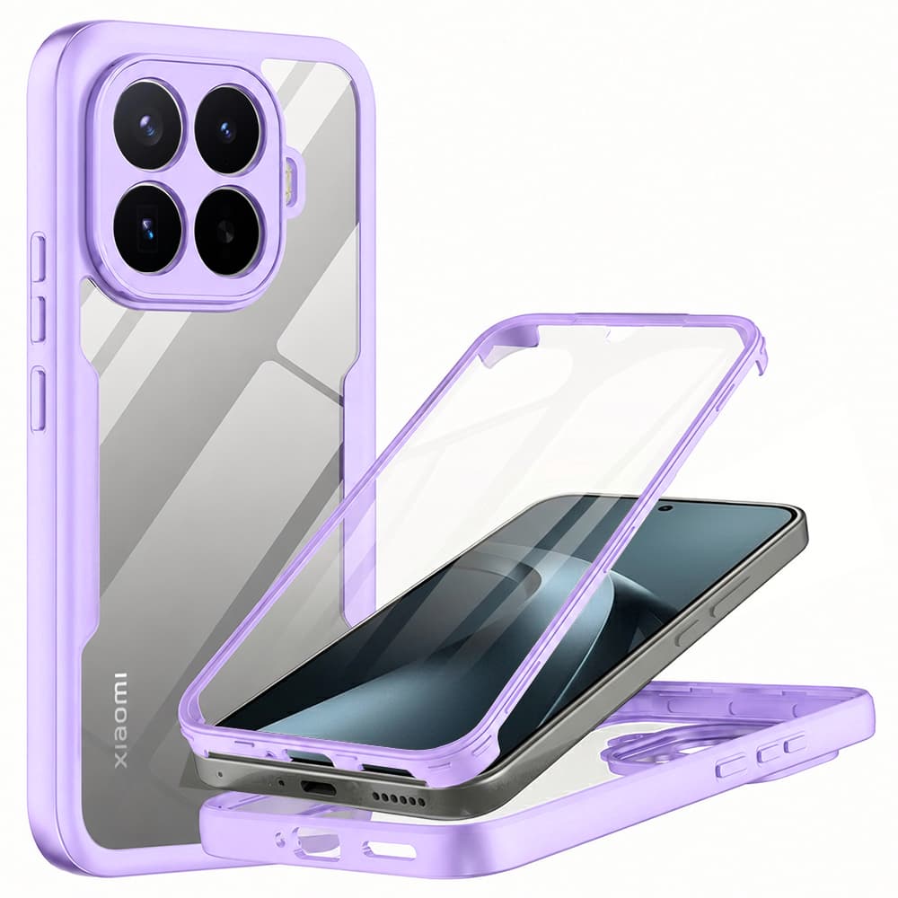 Techsuit ColorVerse 360 - θήκη για Xiaomi 17 Pro - Πολύχρωμο