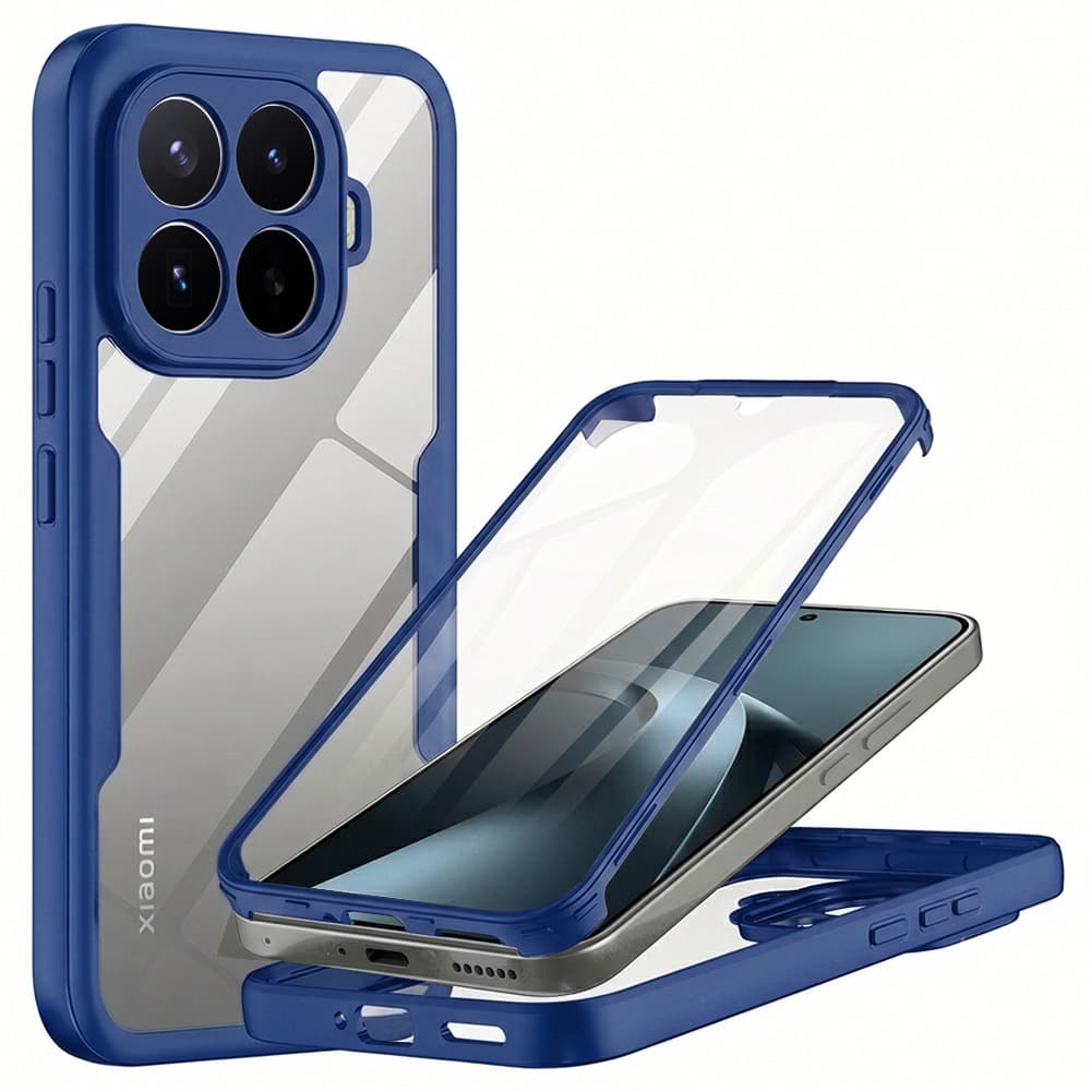 Techsuit ColorVerse 360 Series - θήκη για Xiaomi 17 Pro - Διάφανο