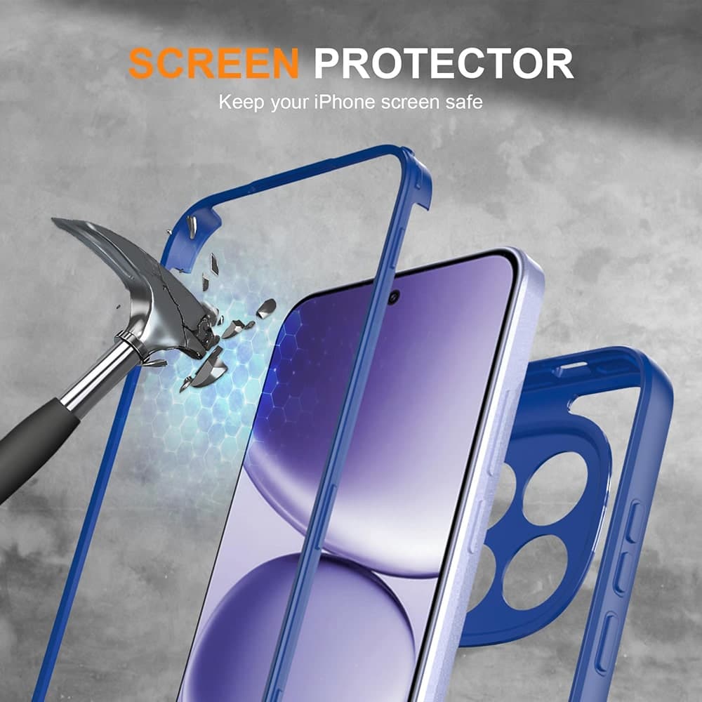 Techsuit ColorVerse 360 Series - θήκη για Xiaomi 17 Pro - Διάφανο 3