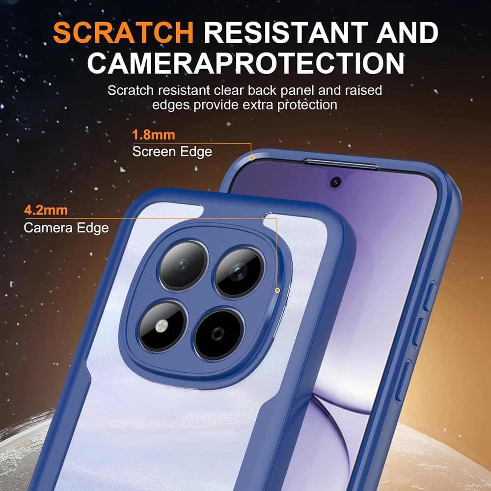 Techsuit ColorVerse 360 Series - θήκη για Xiaomi 17 Pro - Διάφανο 4