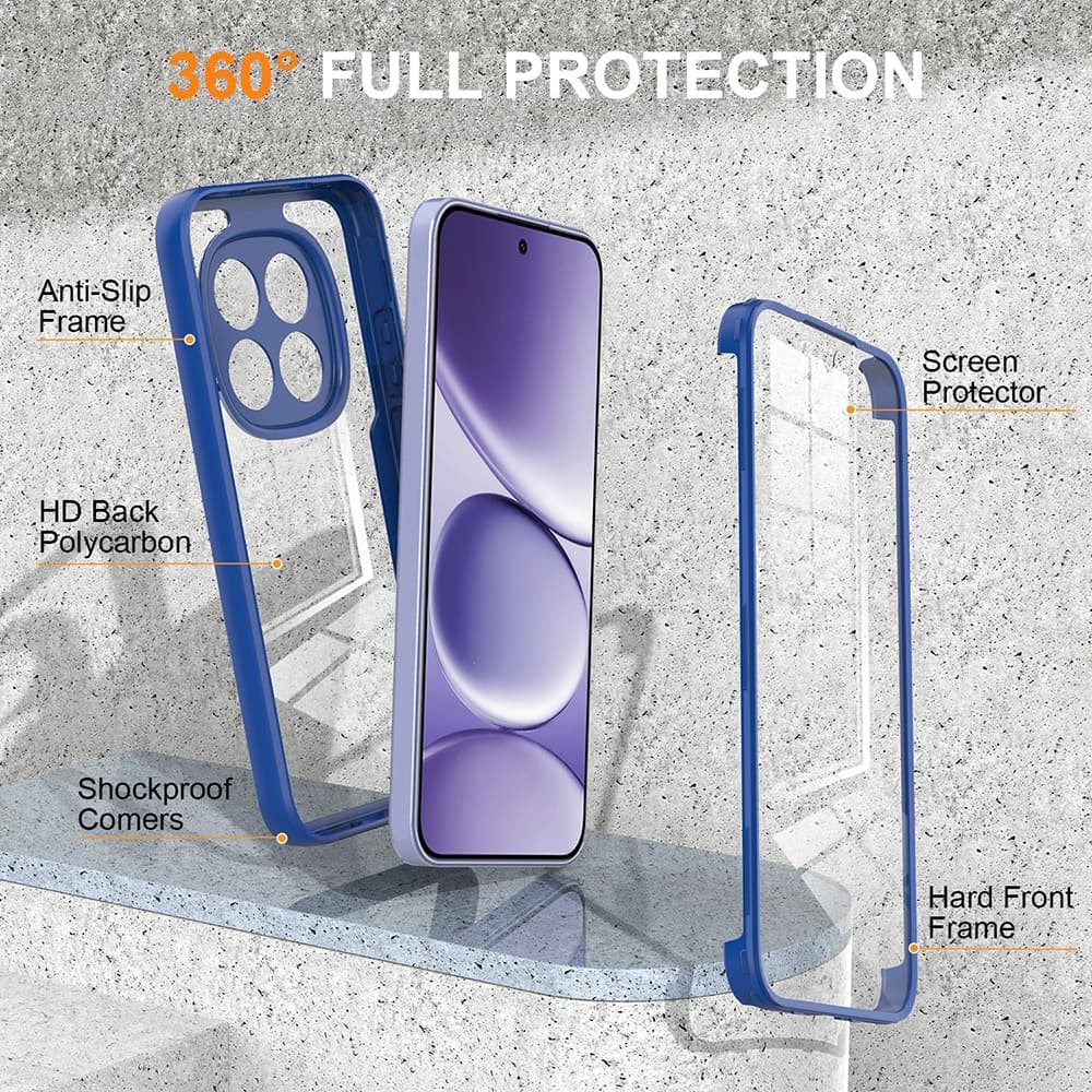 Techsuit ColorVerse 360 Series - θήκη για Xiaomi 17 Pro - Διάφανο 2