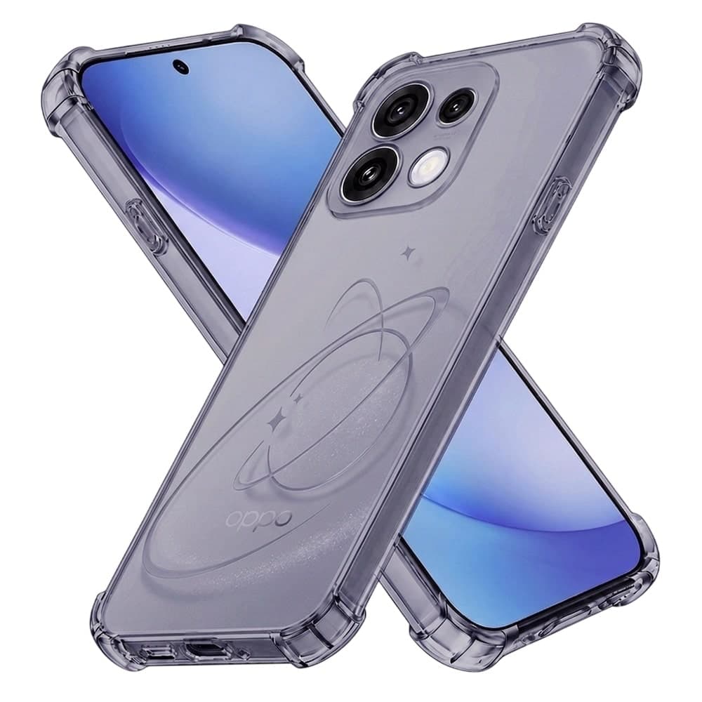 Techsuit Shockproof Clear Silicone - θήκη για Oppo Reno16 Pro - Διάφανο