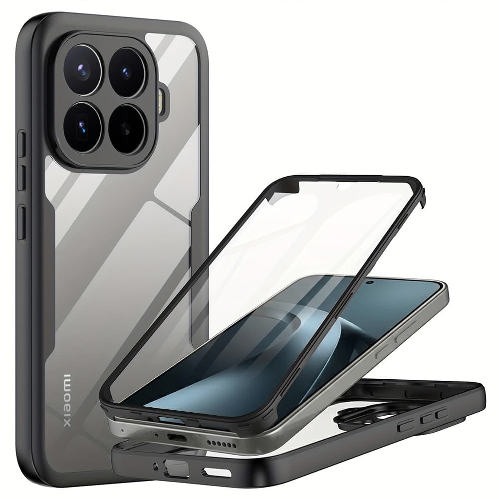 Techsuit ColorVerse 360 Series - θήκη για Xiaomi 17 Pro - Διάφανο