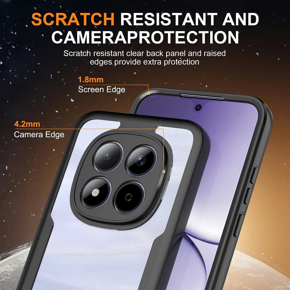 Techsuit ColorVerse 360 Series - θήκη για Xiaomi 17 Pro - Διάφανο 4